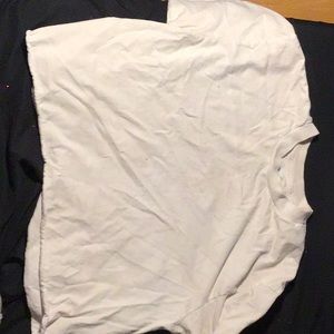 cropped t-shirt
